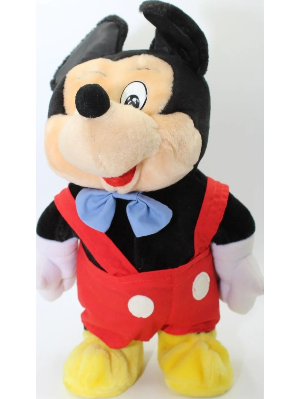 VTG Disney Talking Dancing Mickey & Minnie Mouse Combo Pack Stuff Toy Doll Lot 2